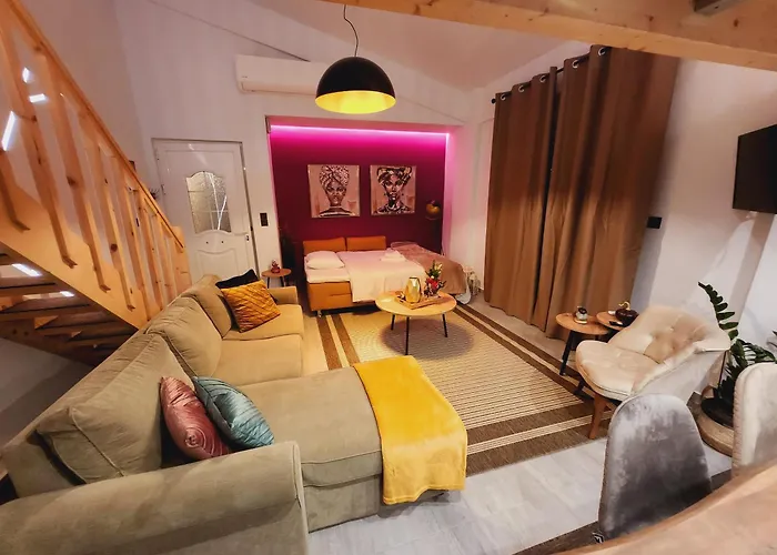 Luxury Loft Apartment Yiota
