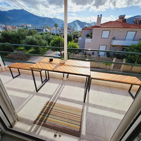 Luxury Loft Apartment Yiota Patras Exterior photo