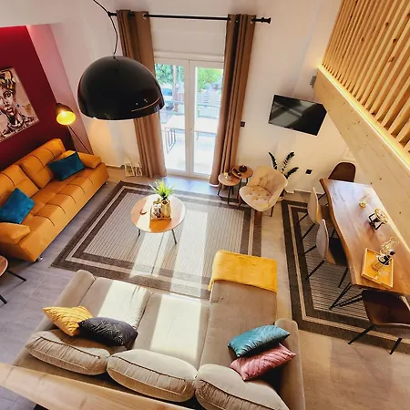Luxury Loft Apartment Yiota Patras Exterior photo