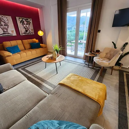 Luxury Loft Apartment Yiota Patras Exterior photo