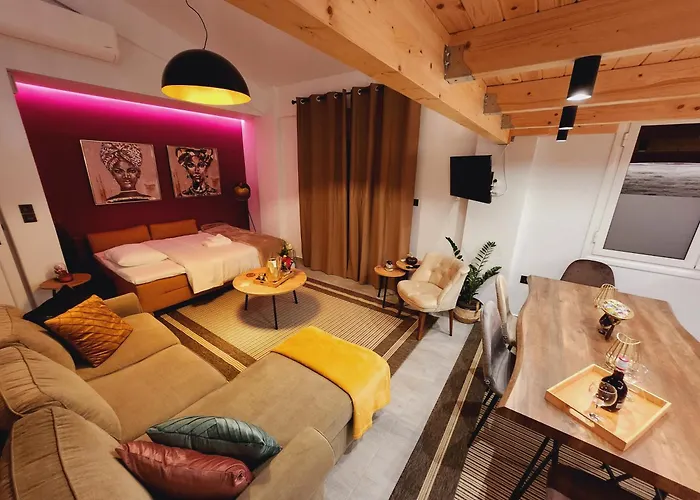 Luxury Loft Apartment Yiota