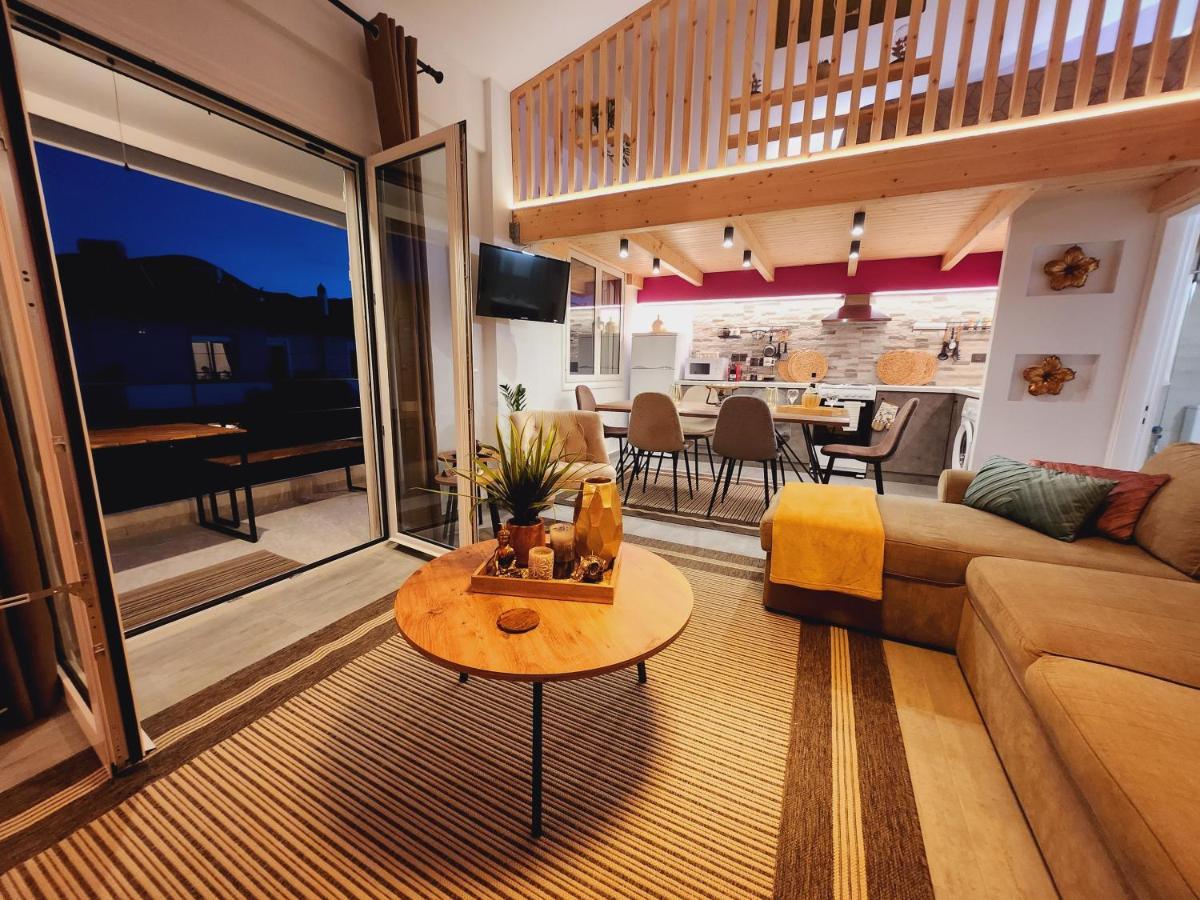 Luxury Loft Yiota Apartment *