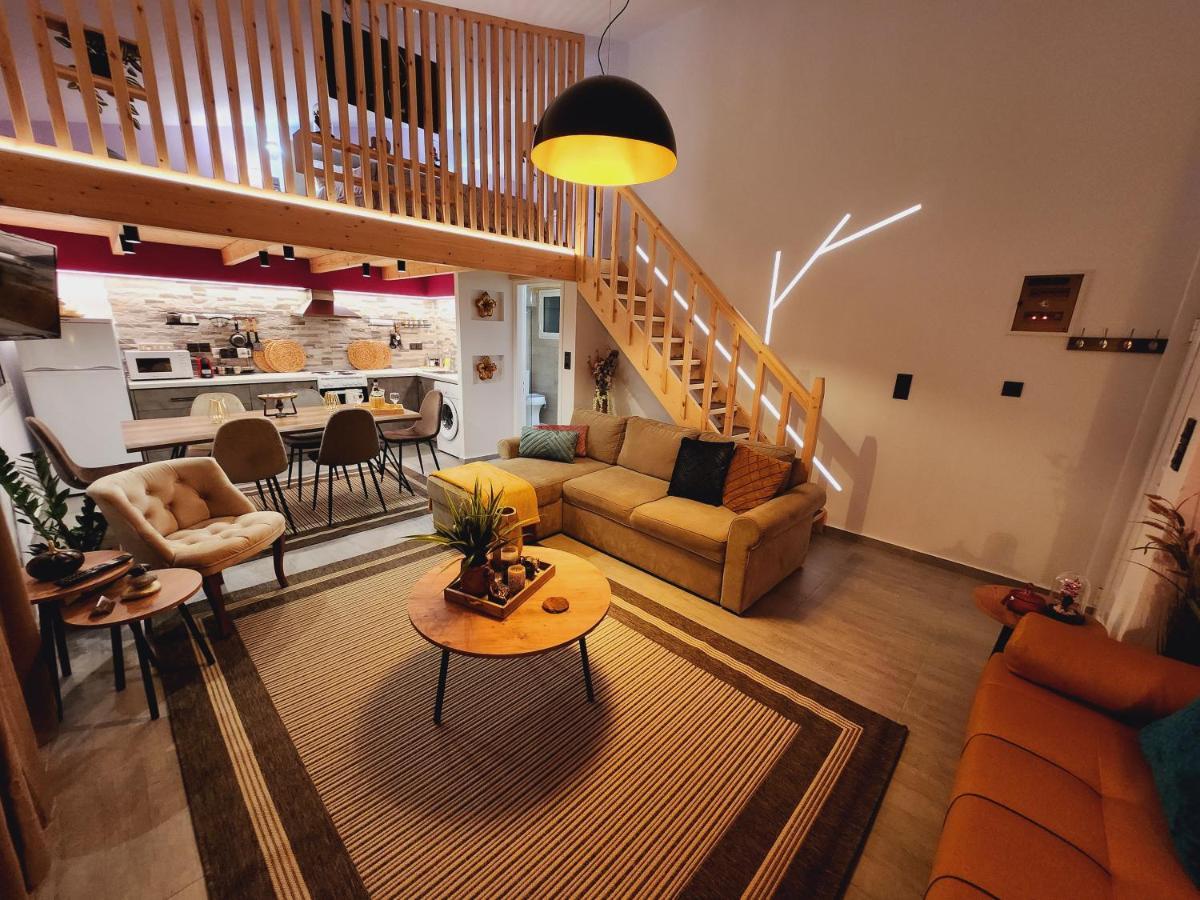 Apartment Luxury Loft Yiota Patras